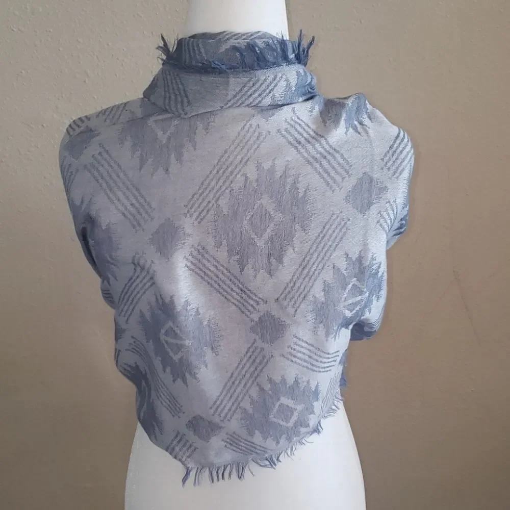 Cotton On Pink & Lilac Ombre Scarf
